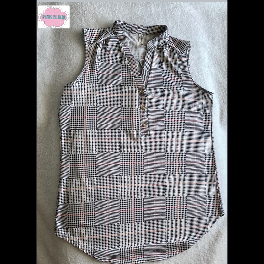 perseption concept top sleeveless